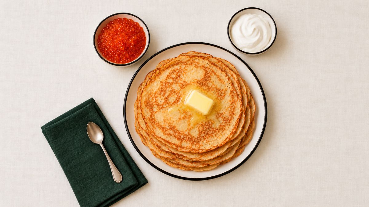 Russian pancakes