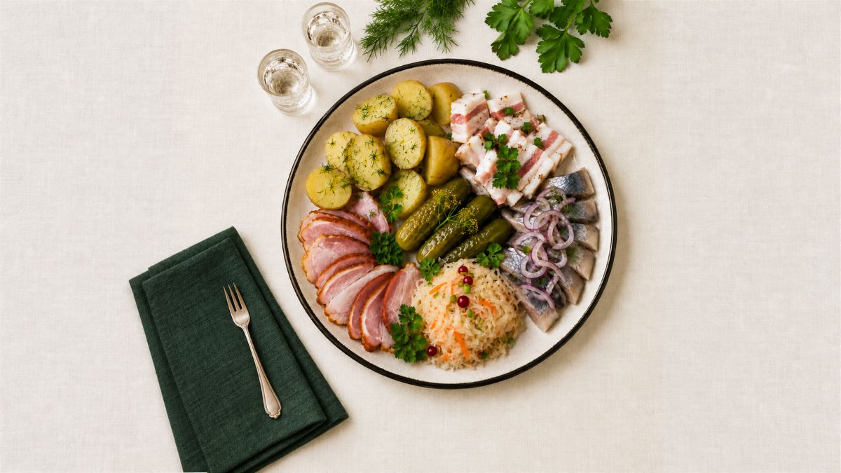 Traditional Zakuski Platter £25