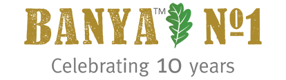 Banya No.1 logo