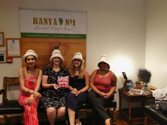 Girls in Banya No.1