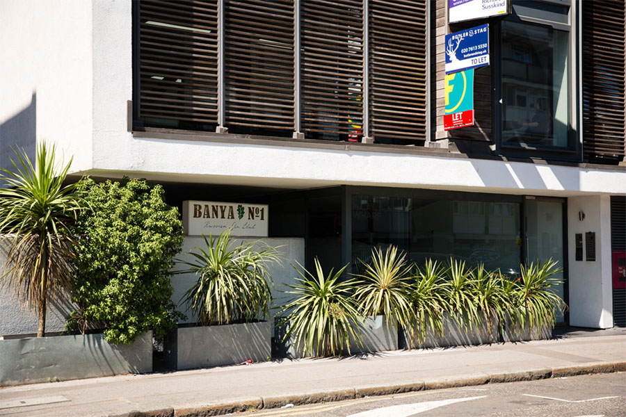 Banya No.1 location