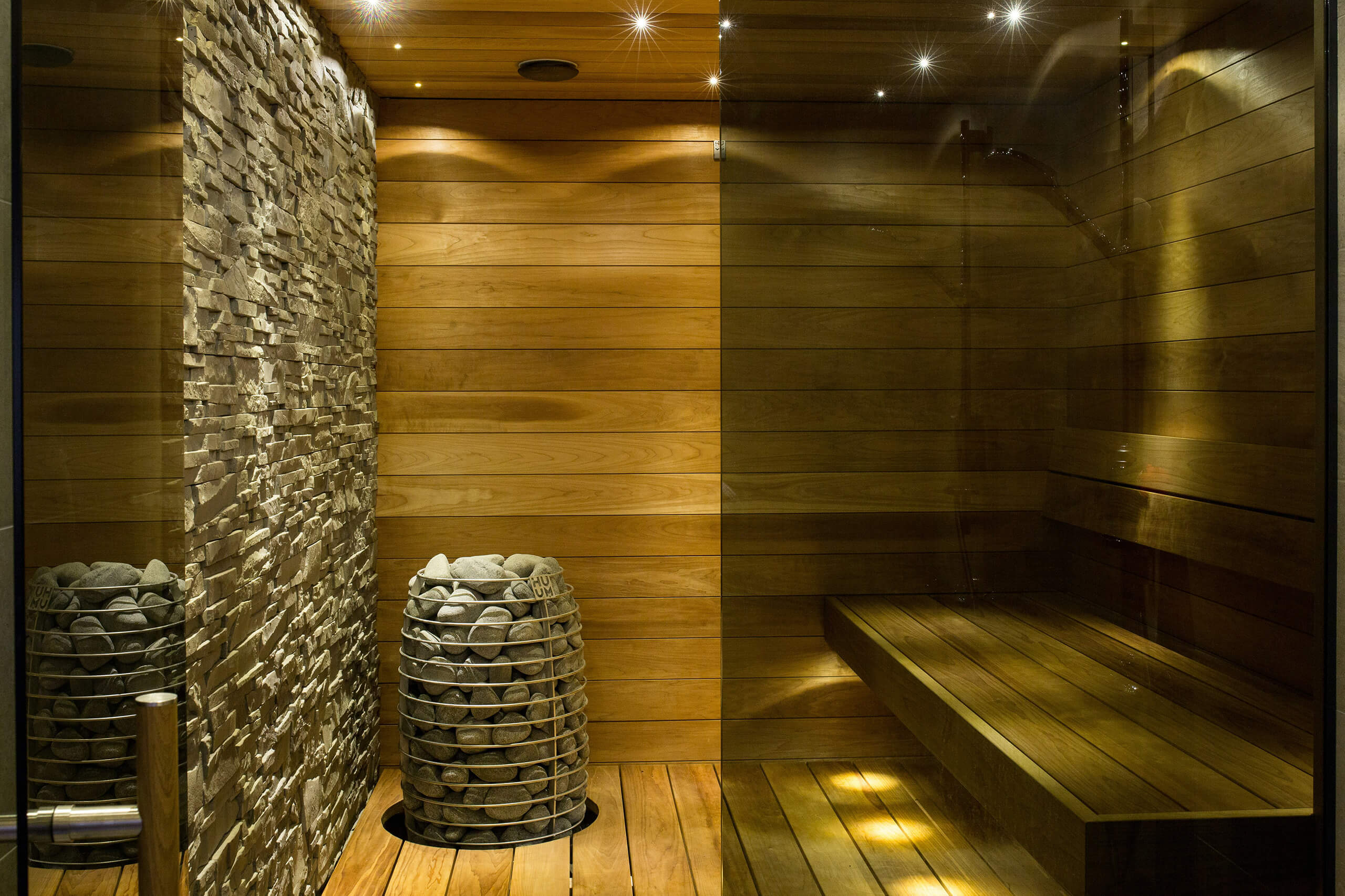 Finnish sauna image