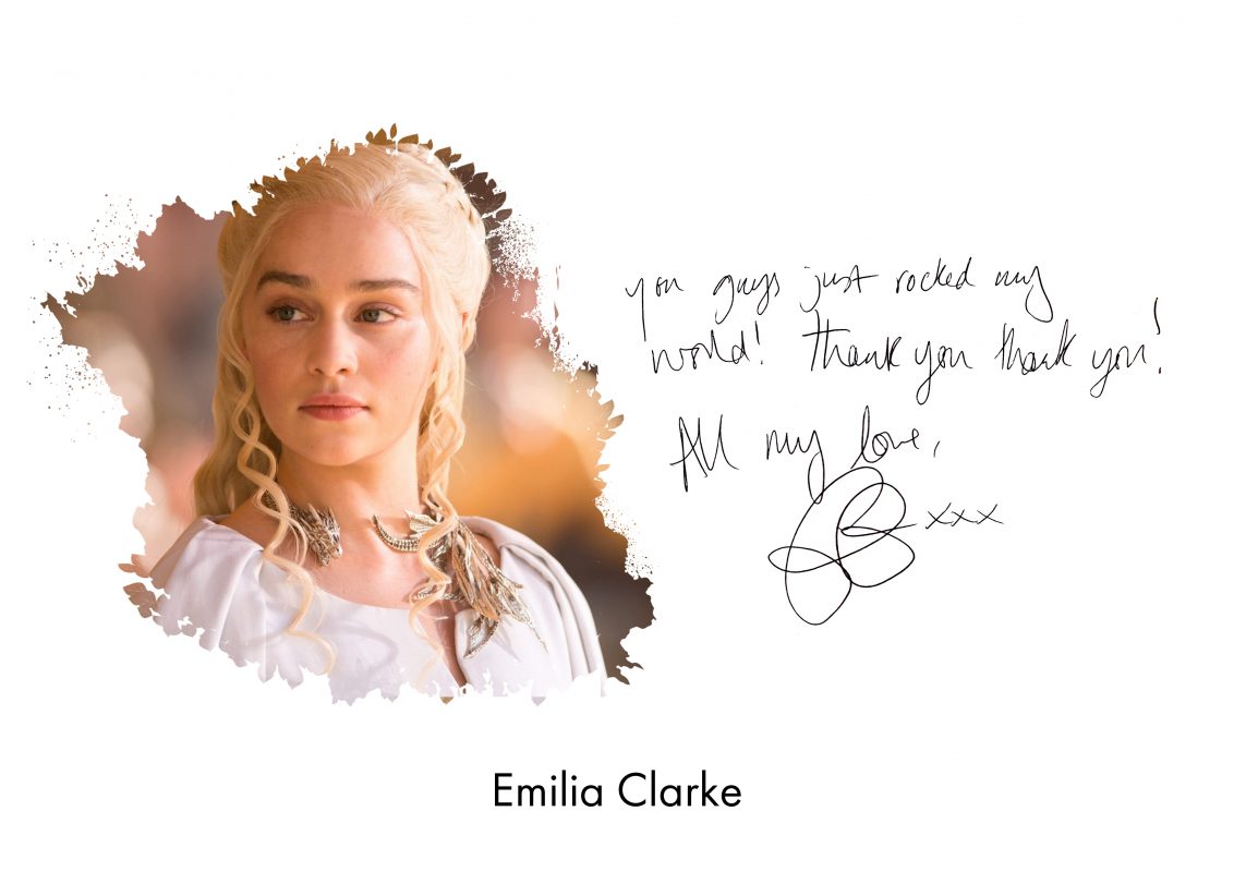 Emilia Clarke - Banya No.1