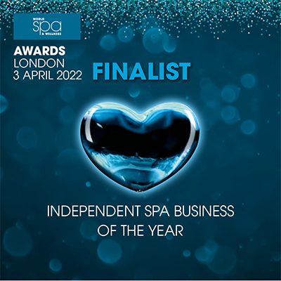 finalist for the World Spa and Wellness Awards 2022