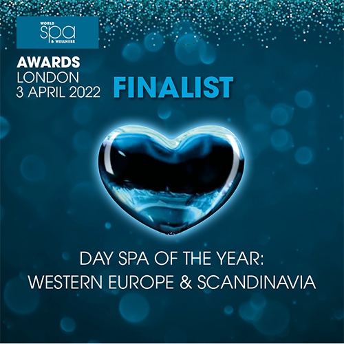 finalist for the World Spa and Wellness Awards 2022