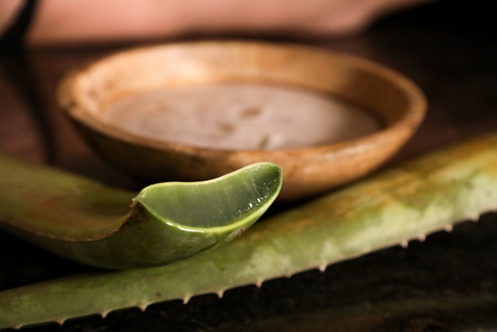 Aloe Vera Body Mask