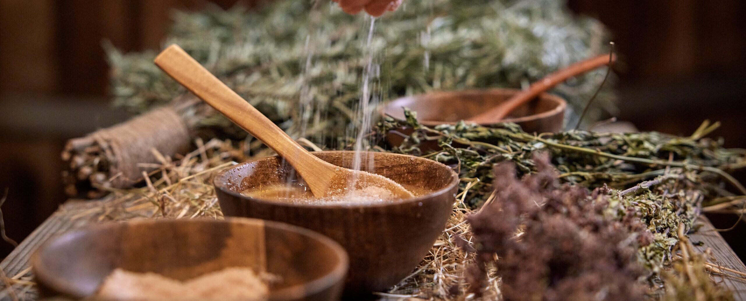 Honey & Salt Scrub