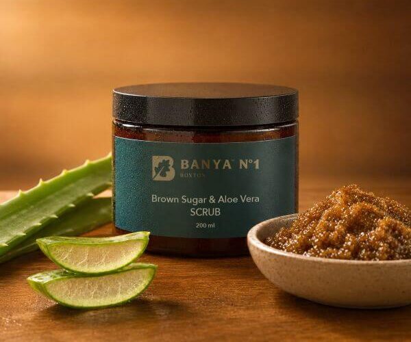 BROWN SUGAR & ALOE VERA SCRUB