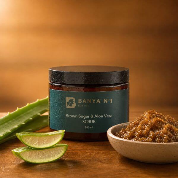 Free Brown Sugar & Aloe Vera Scrub