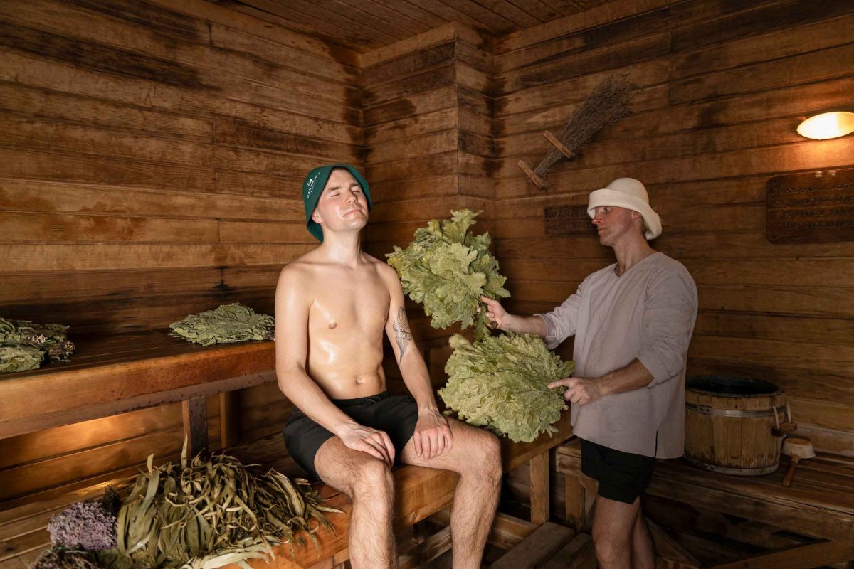 Banya sauna experience