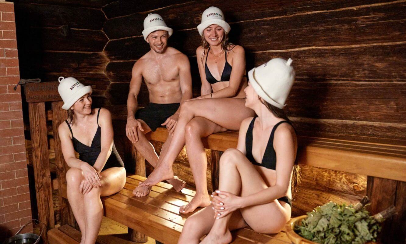 Social Wellness Activity – 10 Social Benefits from the Russian Banya