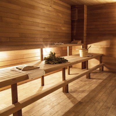 Banya No.1 Steam room