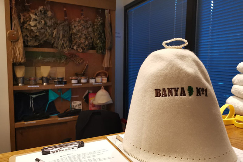 Banya No.1 energised my body by slapping me with leaves – Review by Love Pop Ups London Club