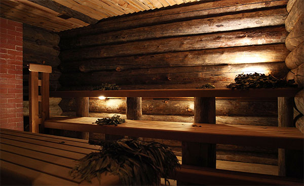 Taiga private banya