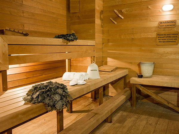 Banya steam room