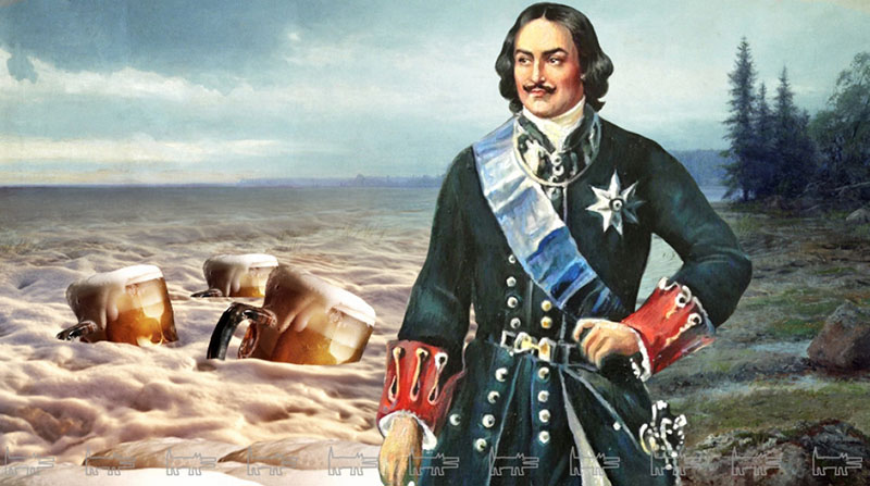 Tsar Peter the Great 