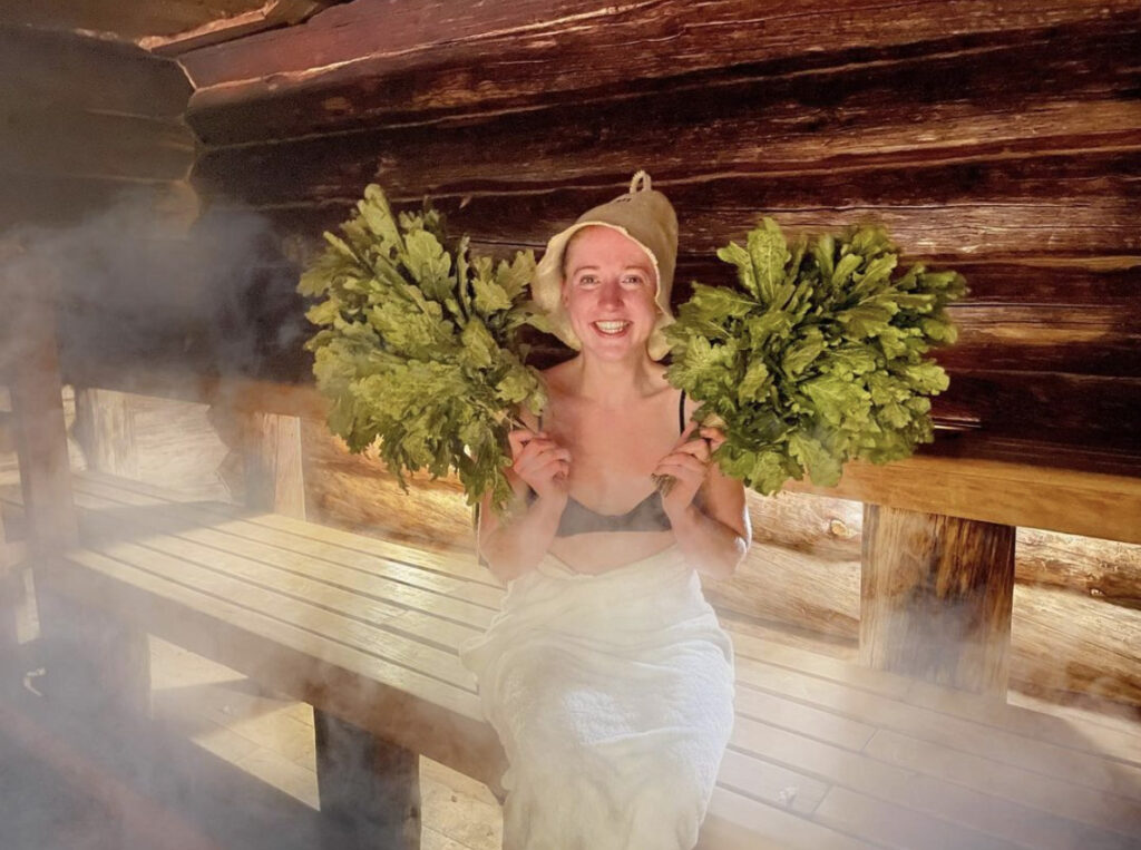 What is a Banya?! INTENSE Russian Spa in London! Video review