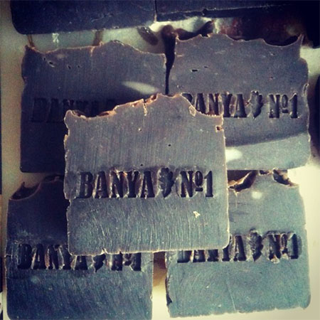 Tar soap Banya No.1