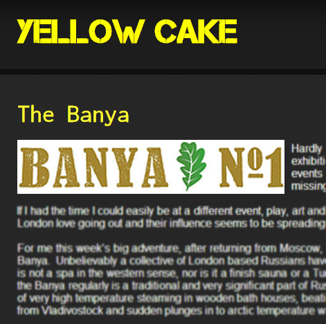 The Banya – Review by Yellow