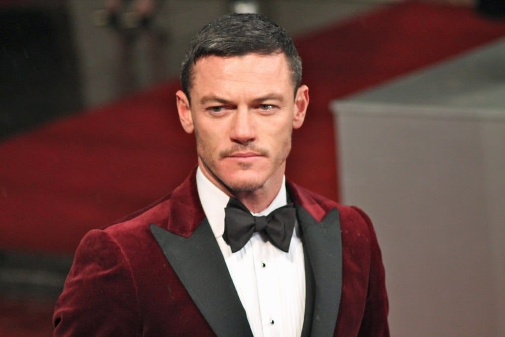 LUKE EVANS