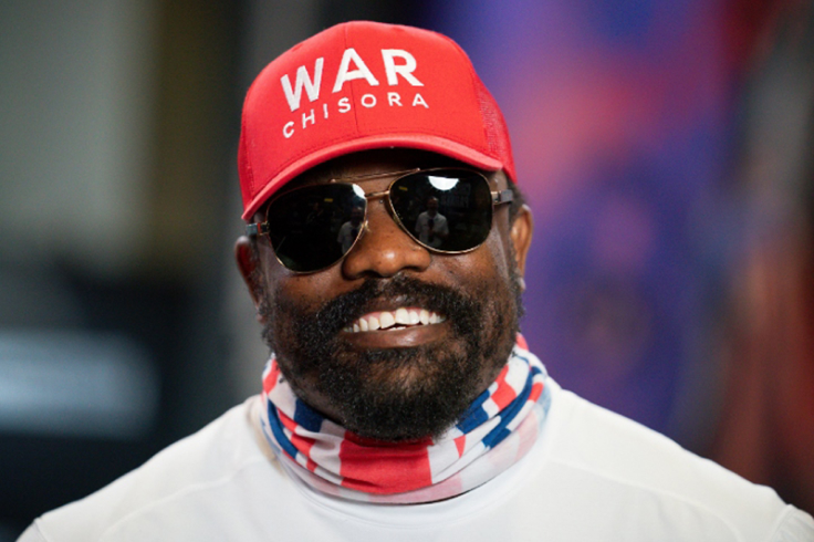 DEREK CHISORA