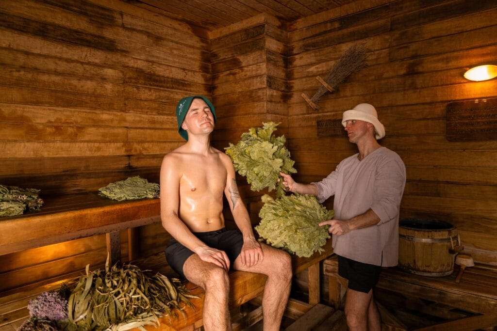 Authentic organic spa treatments and rituals