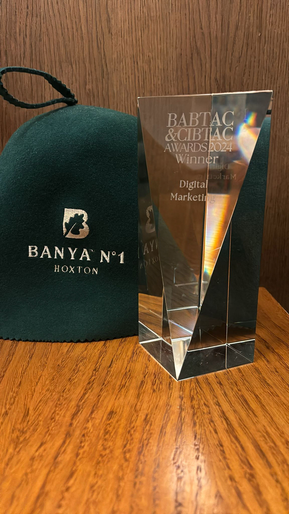 Banya No.1 Wins Digital Marketing Award — Two Years in a Row! image 2