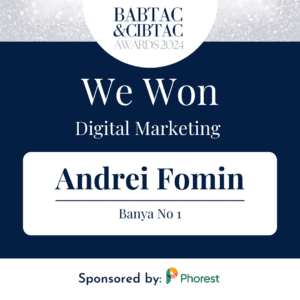 babtac Digital marketing 2024 badge