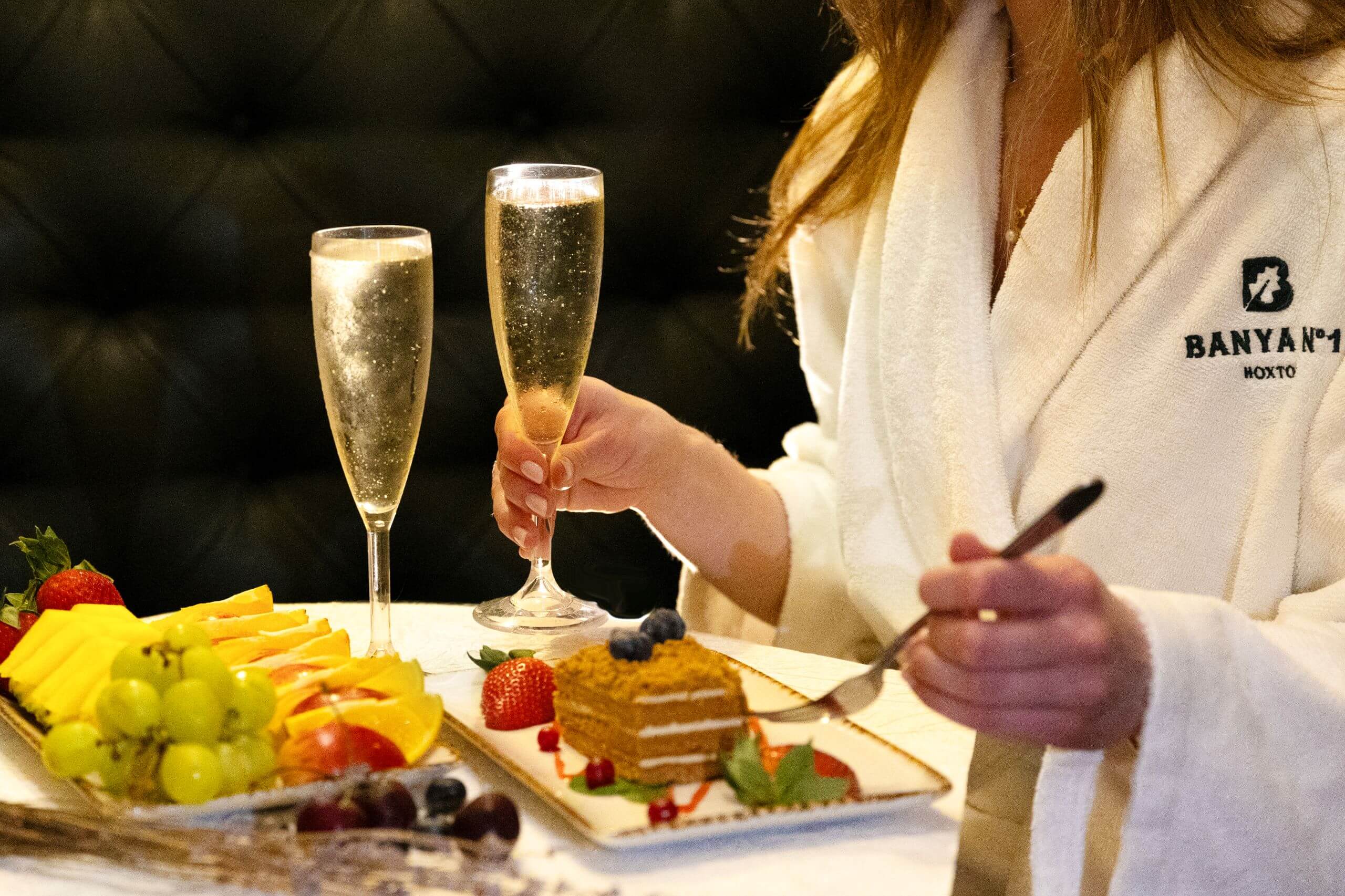 Spa Day for Hen Do Party