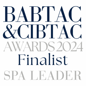 BABTAC & CIBTAC AWARDS 2024 Banya No.1 - Finalist Spa Leader nomination