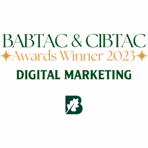 Babtac & Cibtac awards winner 2023 Banya No.1 Hoxton digital marketing