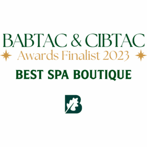 Babtac & Cibtac awards finalist 2023 Banya No.1 Hoxton spa boutique