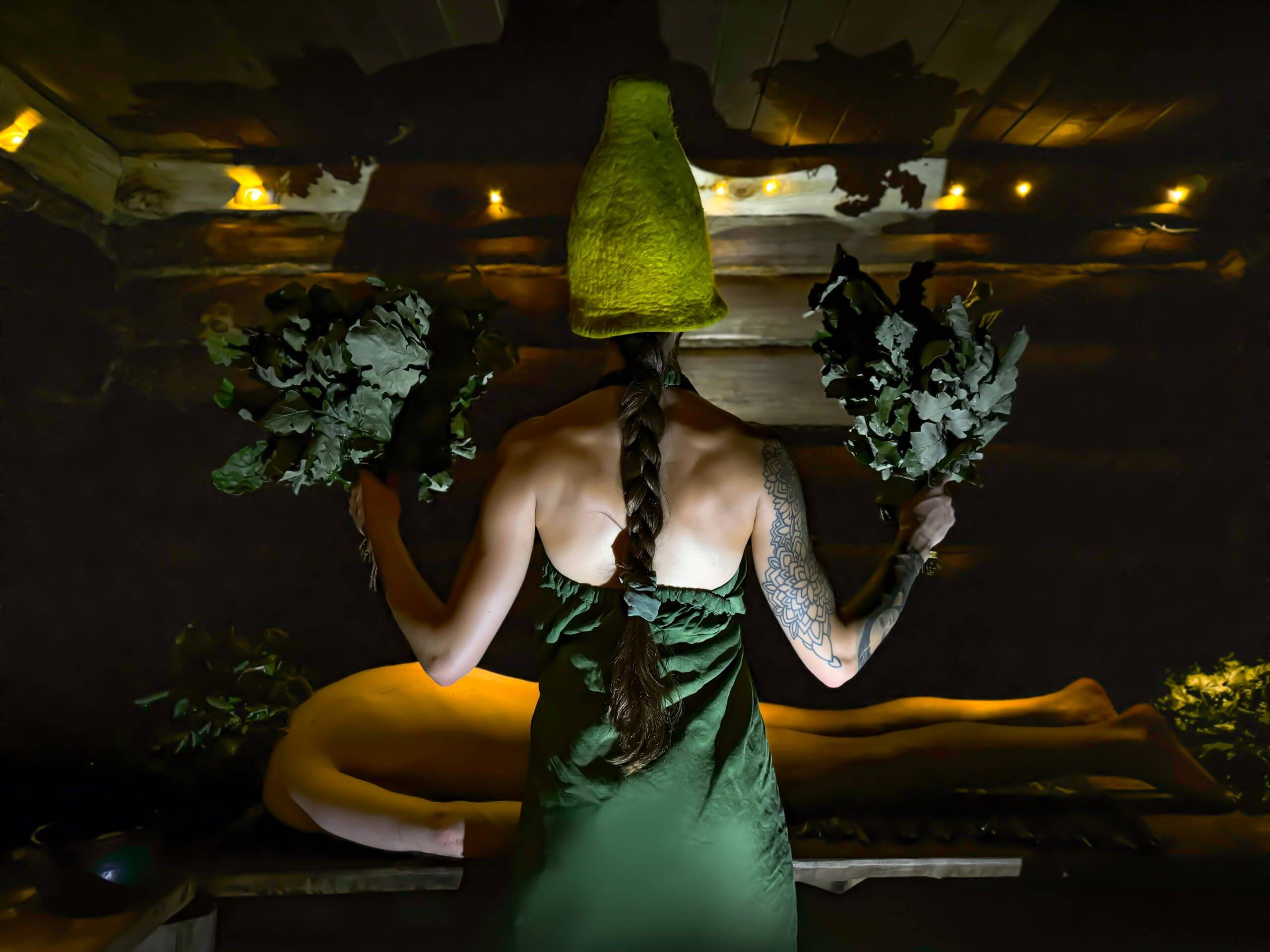 Breathwork, Drumming & Shamanic Ritual Healing with the Latvian Witch