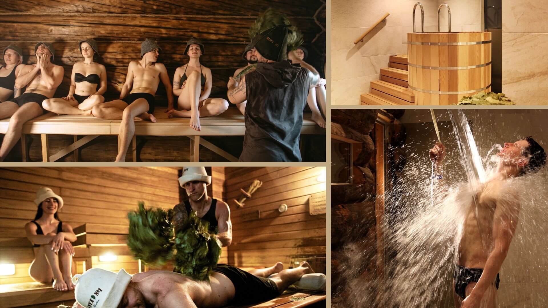 World Sauna Rituals: how different cultures do heat & steam