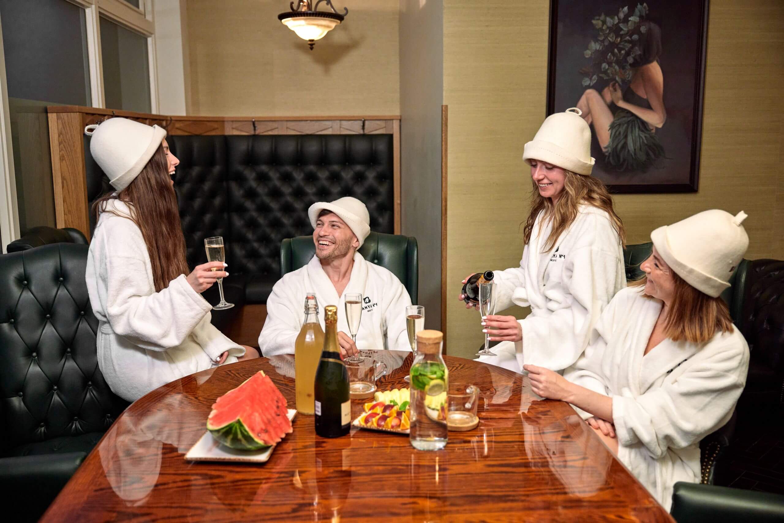 A Private Table for 4