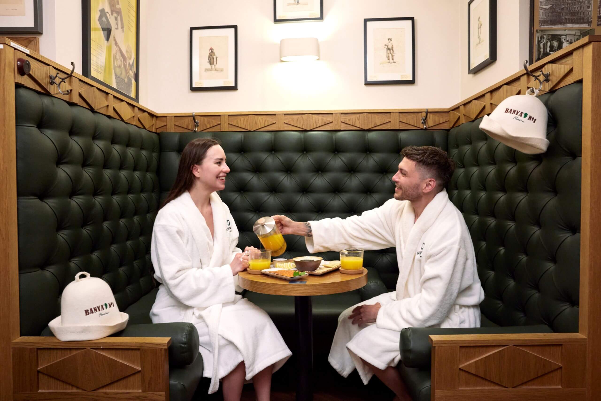 A Private Table for 2