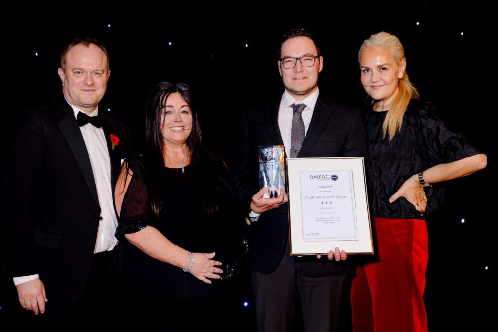 Banya No.1 Wins Digital Marketing Award — Three Years in a Row!