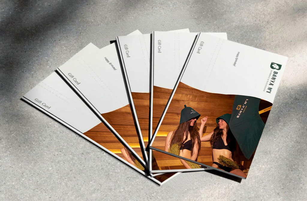 90-Minute Recovery Gift Card Bundle x5/x10