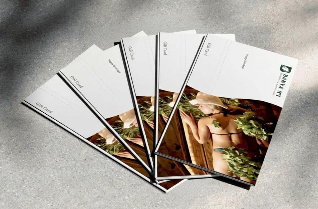 £100 Spa Gift Card Bundle x5/x10