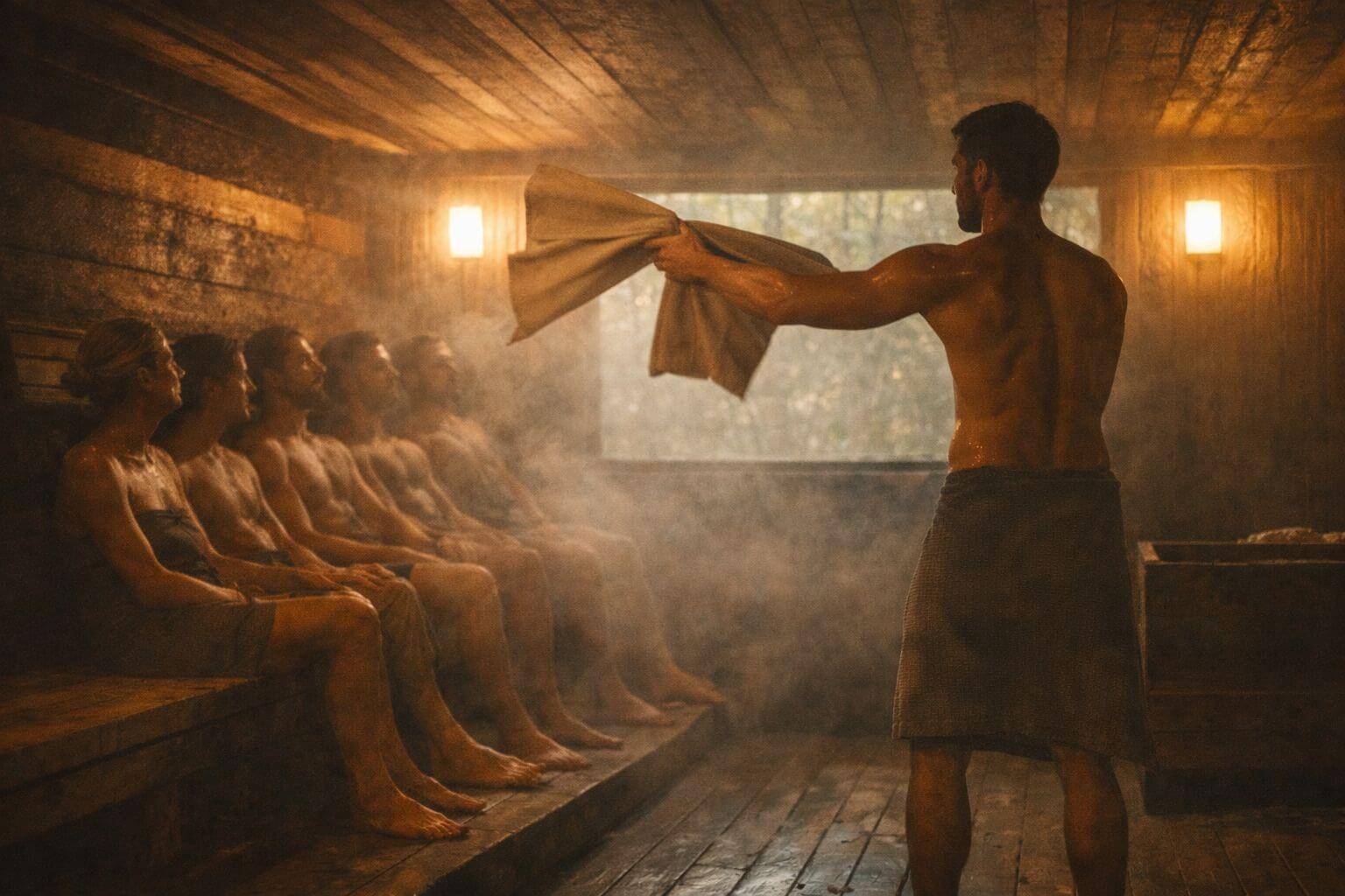 Aufguss: A Ritual, Not Just a Sauna Session