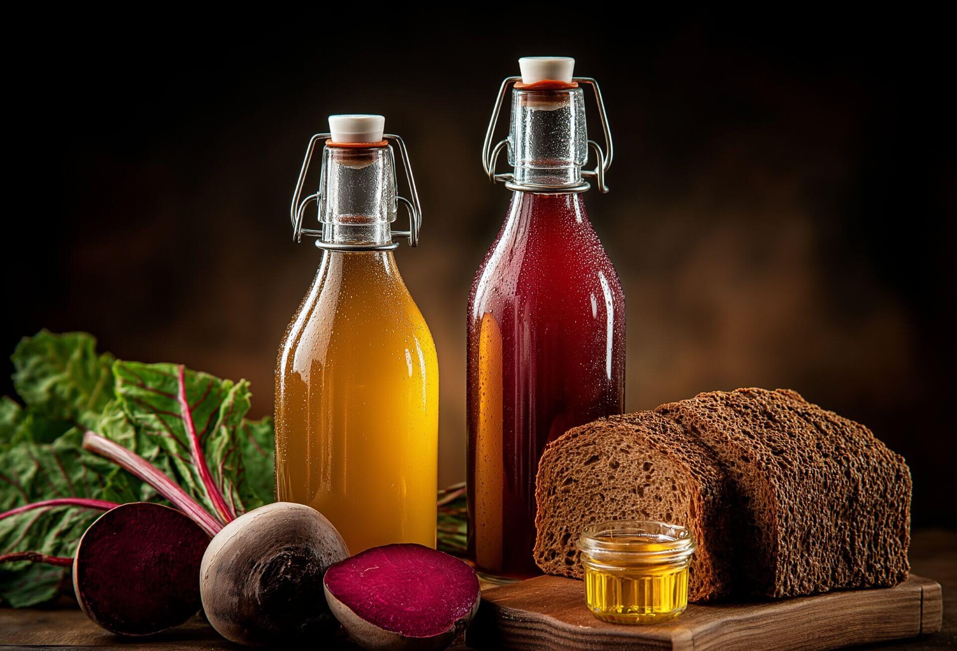 Aftertaste: Steam, Sax & Kvass