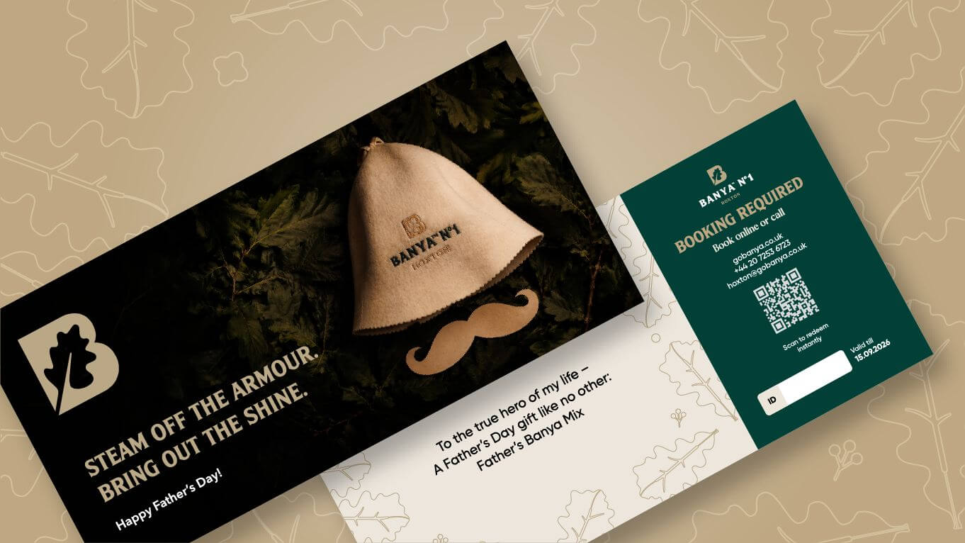 Father’s banya mix gift card