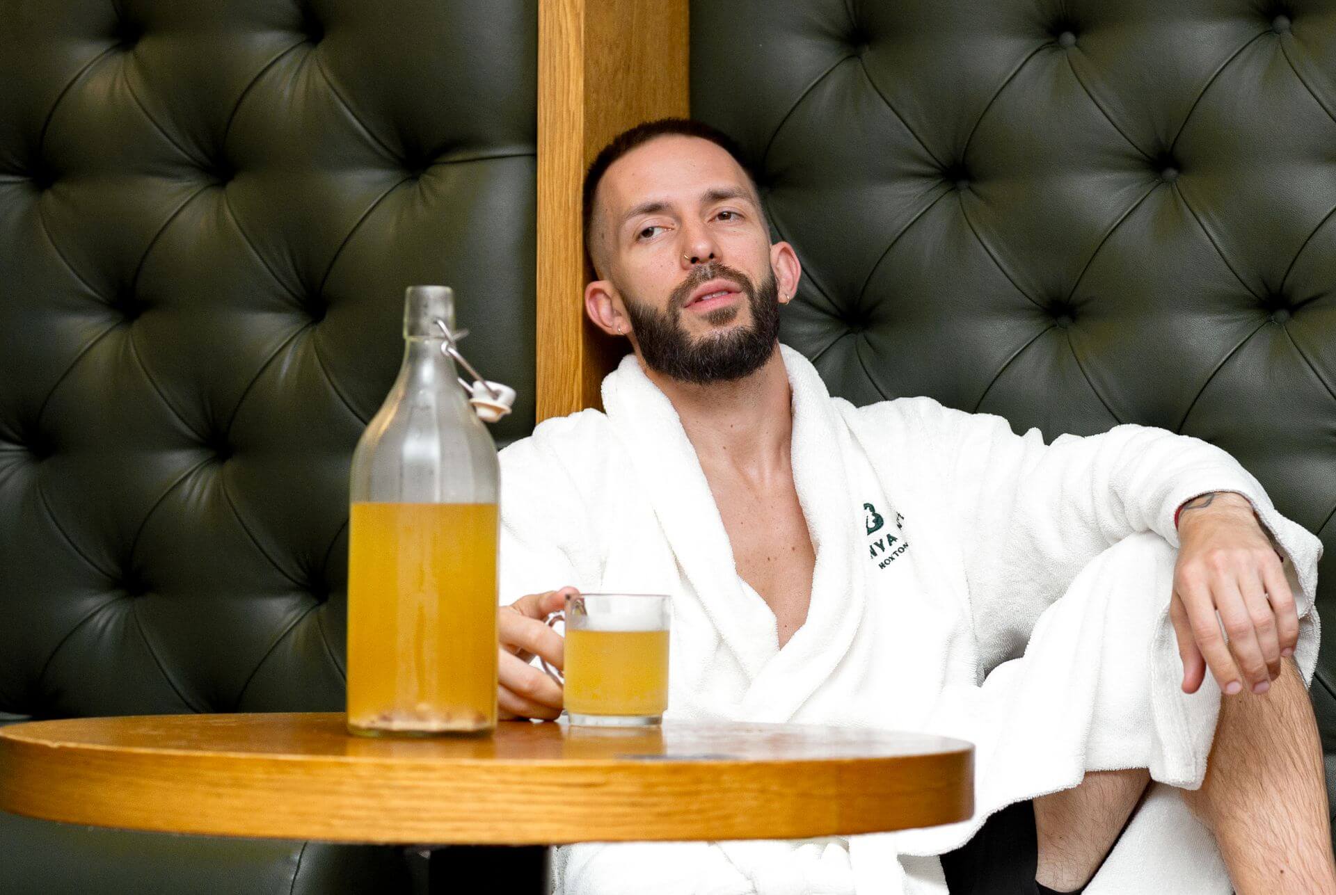 HEATWAVE RELIEF — ICE-COLD KVASS ON US