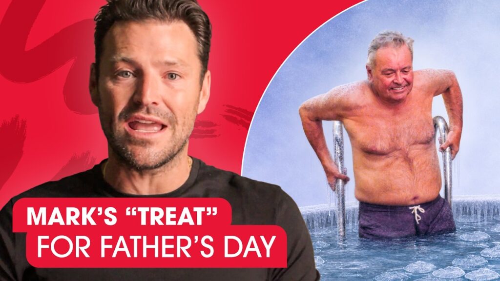 Mark Wright and His Father Visit Banya No.1 for Father’s Day