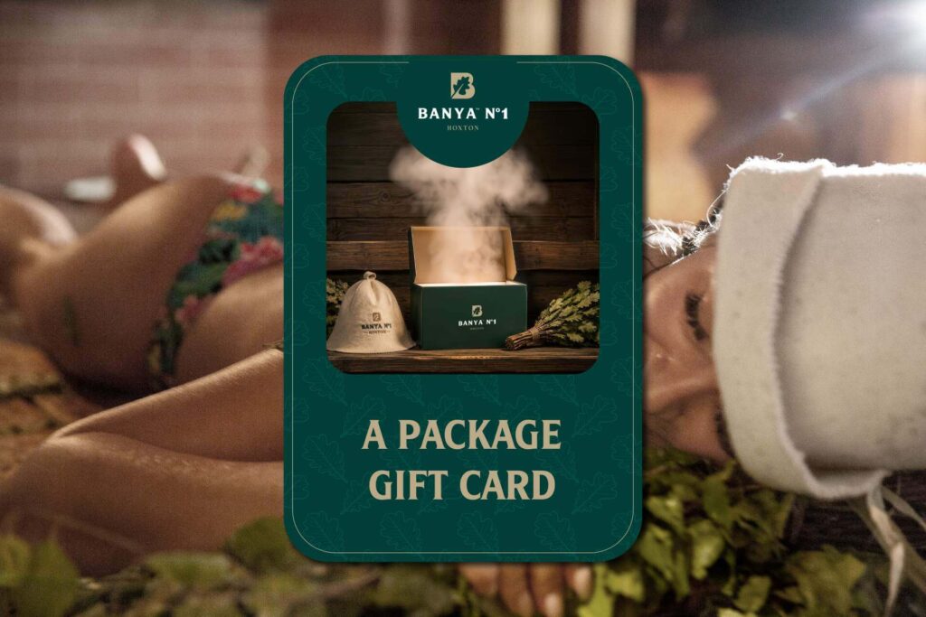 Banya Experience Gift Card