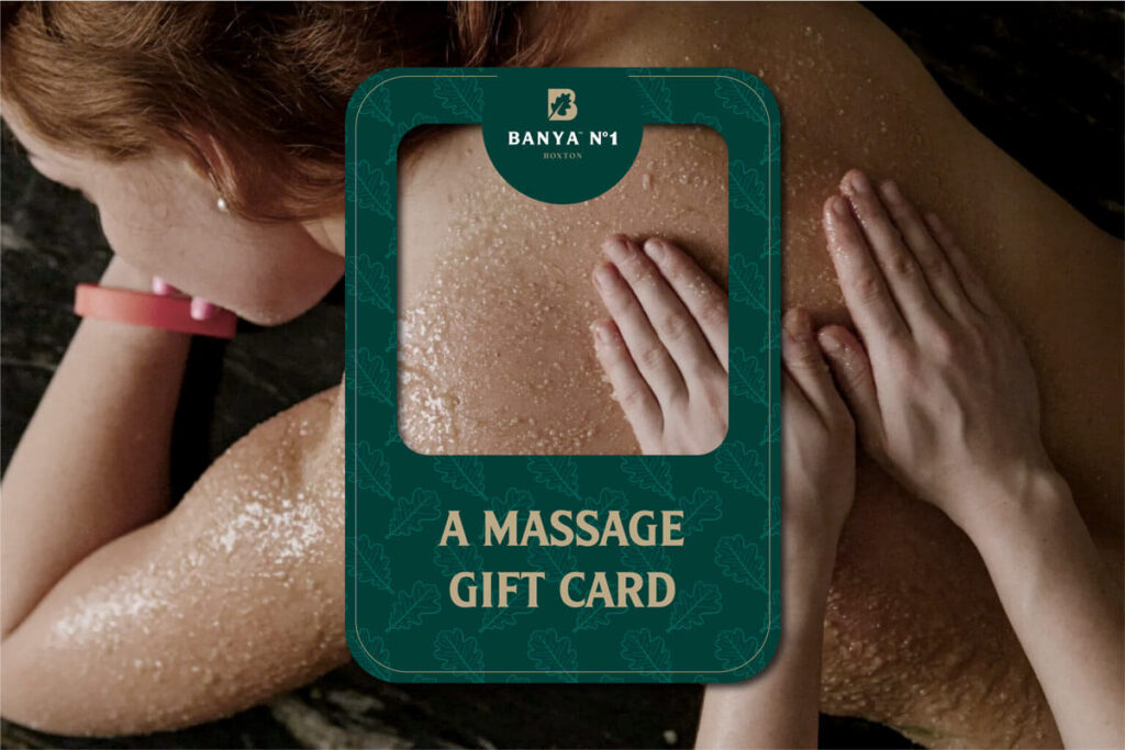 Massage Gift Card