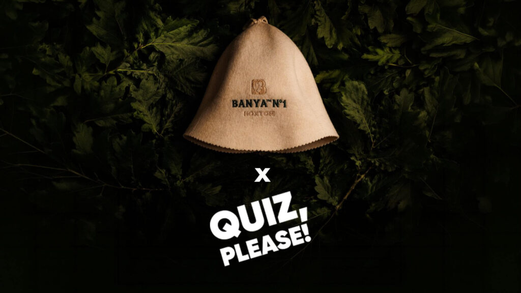 Quiz, Please! x Banya No.1