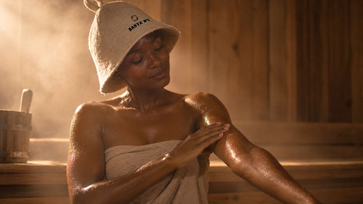 Massage treatment at Banya No.1