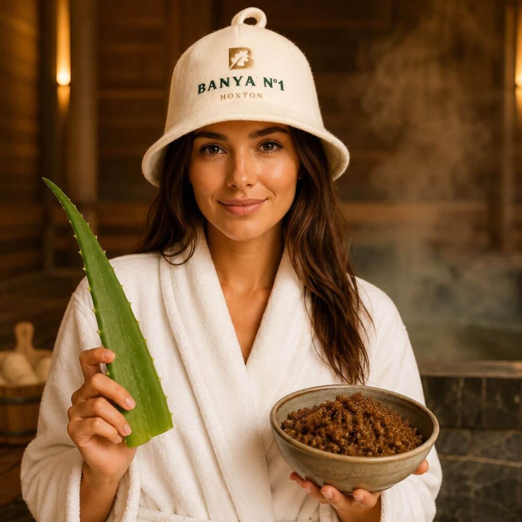 Free Brown Sugar & Aloe Vera Scrub