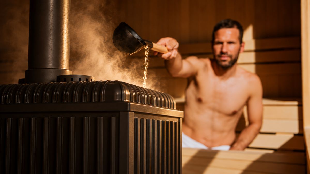 Steam room heat and circulation at Banya No.1